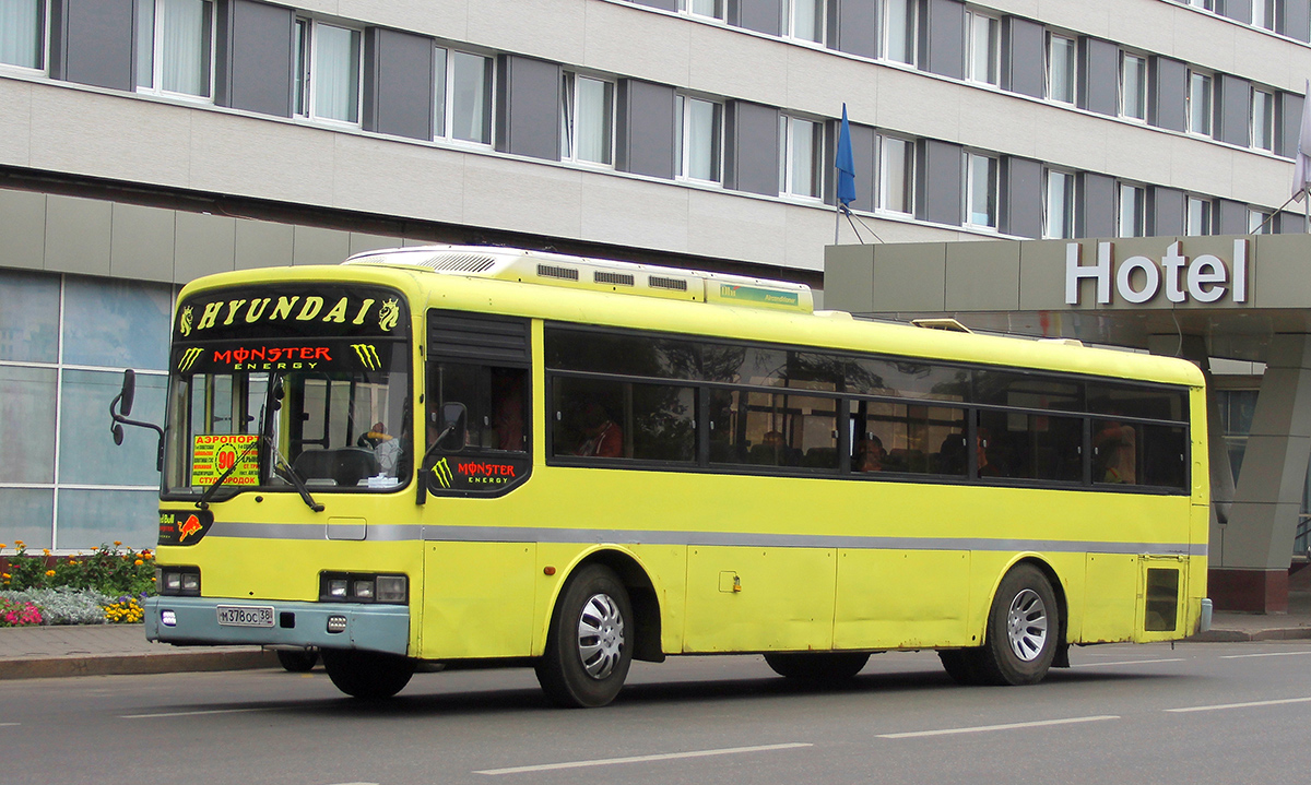 Иркутск, Hyundai AeroCity 540 № М 378 ОС 38
