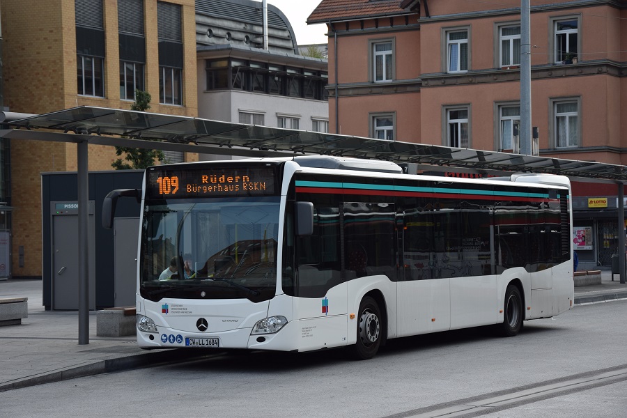 Calw, Mercedes-Benz Citaro C2 # CW-LL 1684