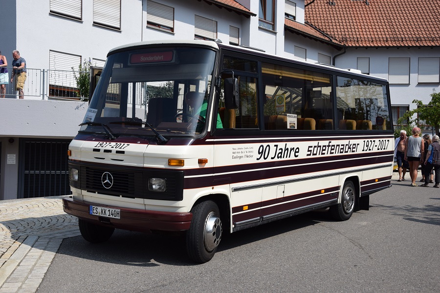 Esslingen am Neckar, Mercedes-Benz T2 614D # 140