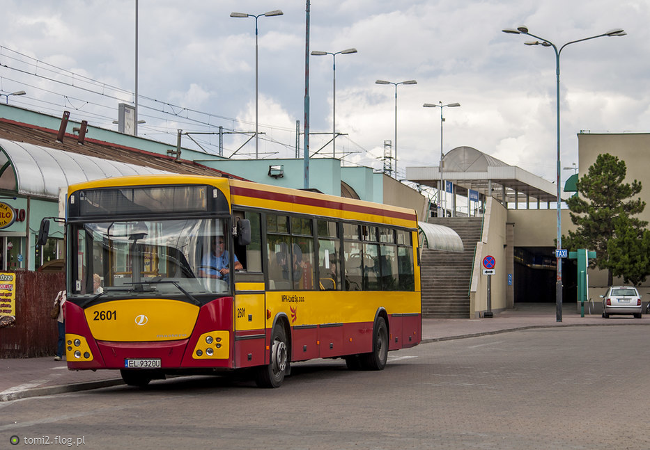 Łódź, Jelcz M121MB3 №: 2601