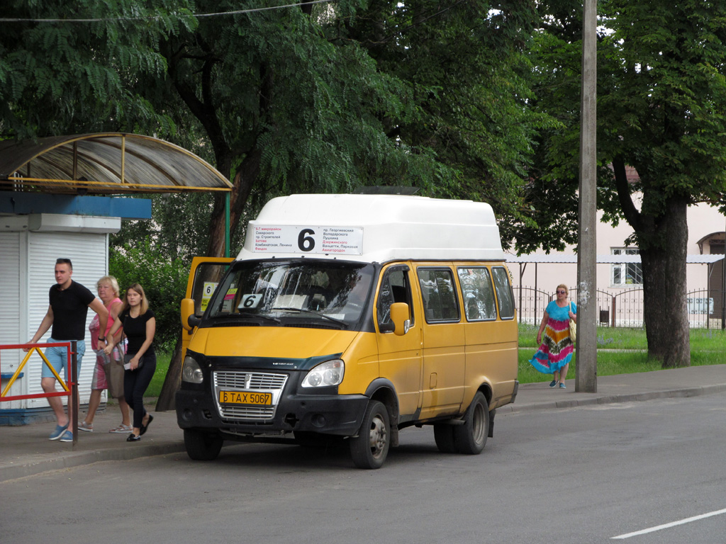 Bobruysk, GAZ-322133 č. 6ТАХ5067