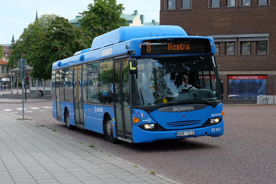 Borås, Scania OmniLink CL94UB 4X2LB # 92307
