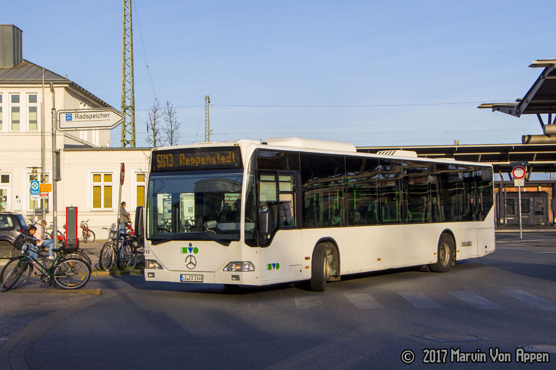 Lüneburg, Mercedes-Benz O530 Citaro nr. 1148