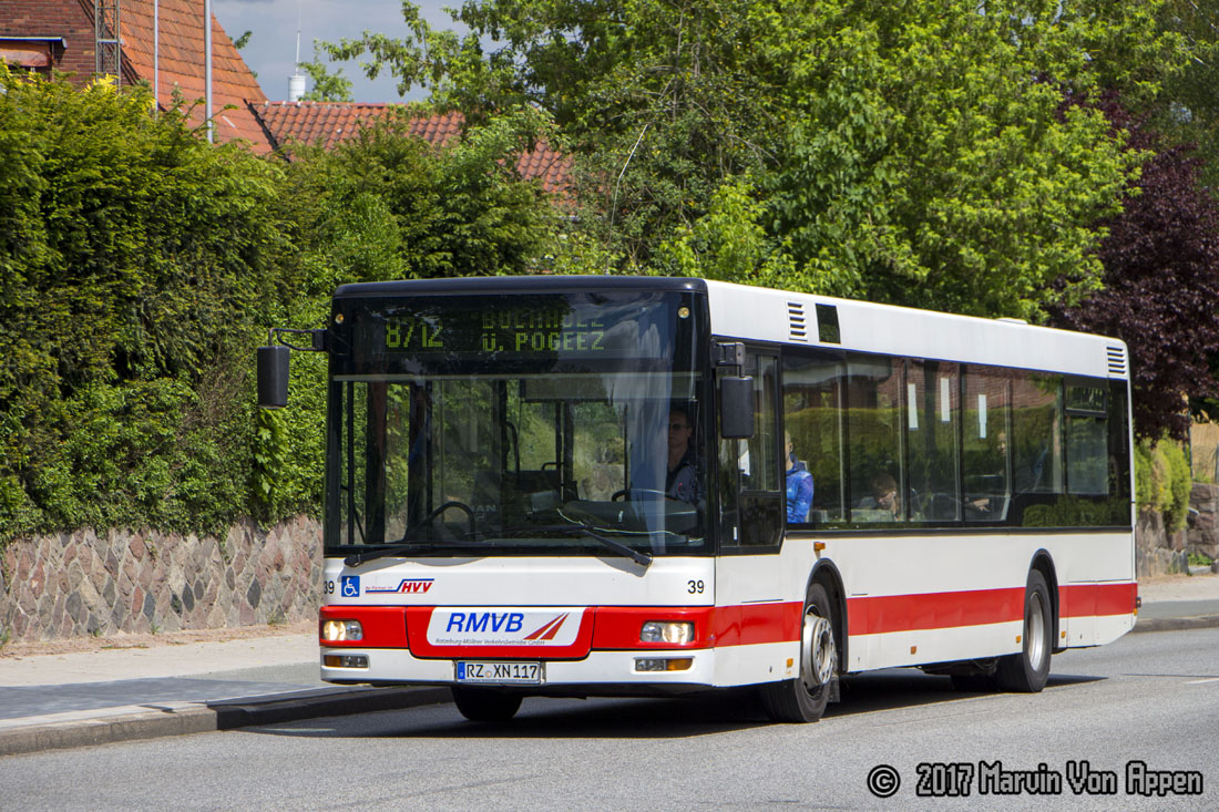 Ratzeburg, MAN A21 NL263 č. 39