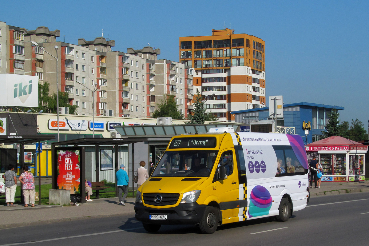 Kaunas, Altas Cityline (MB Sprinter 516CDI) # 810