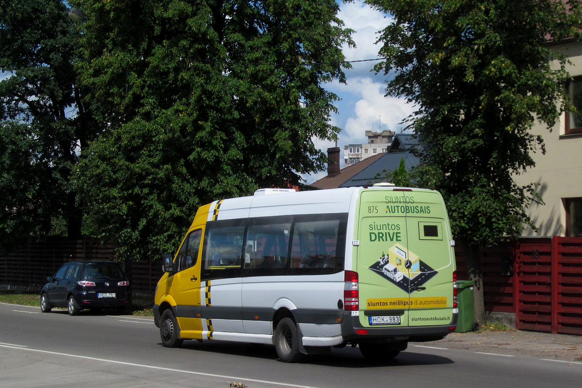 Kaunas, Altas Cityline (MB Sprinter 516CDI) No. 875