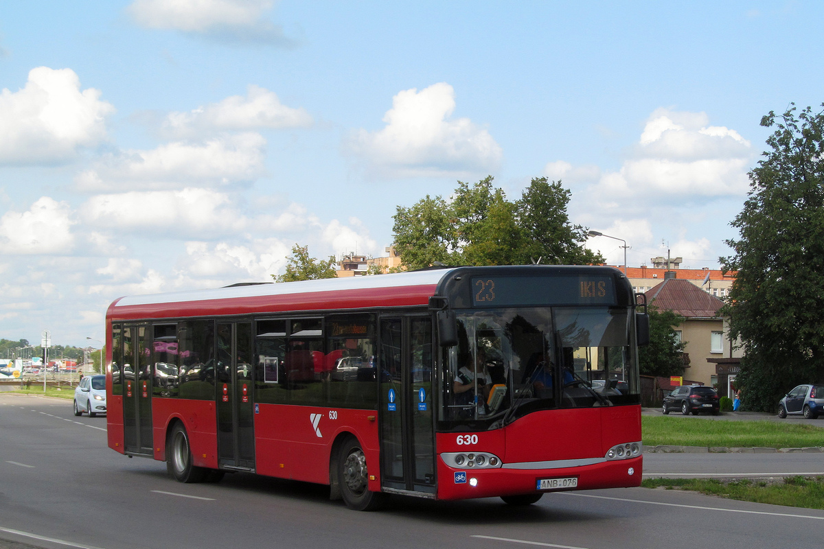 Kaunas, Solaris Urbino II 12 No. 630