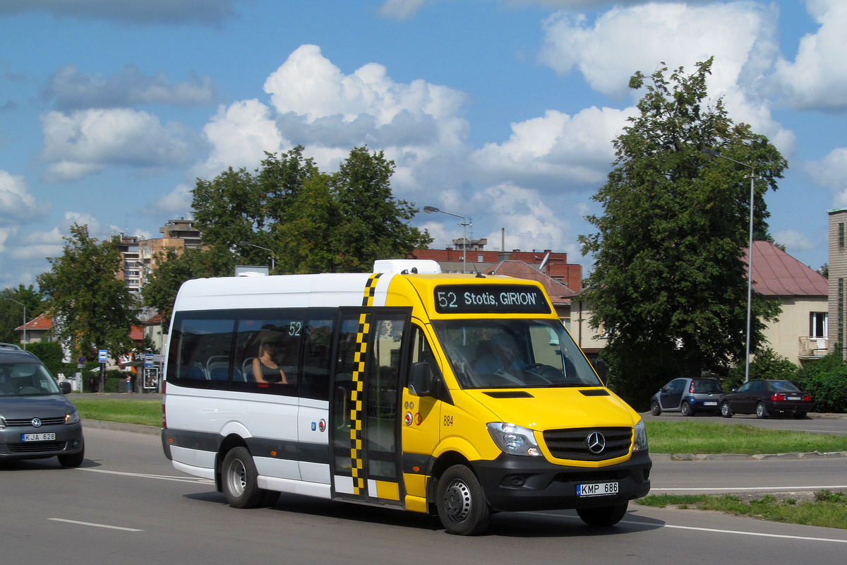 Kaunas, Altas Cityline (MB Sprinter 516CDI BlueTEC) # 884