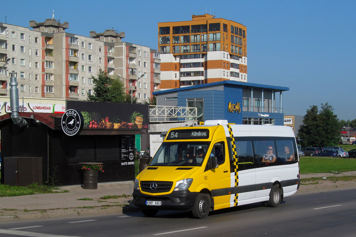 Kaunas, Altas Cityline (MB Sprinter 516CDI BlueTEC) # 882