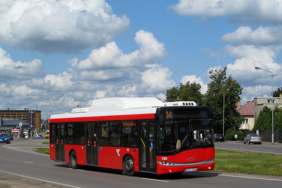 Kaunas, Solaris Urbino III 12 CNG # 785