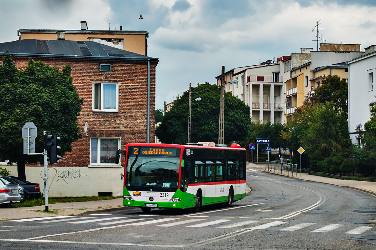 Lublin, Mercedes-Benz Conecto II No. 2319