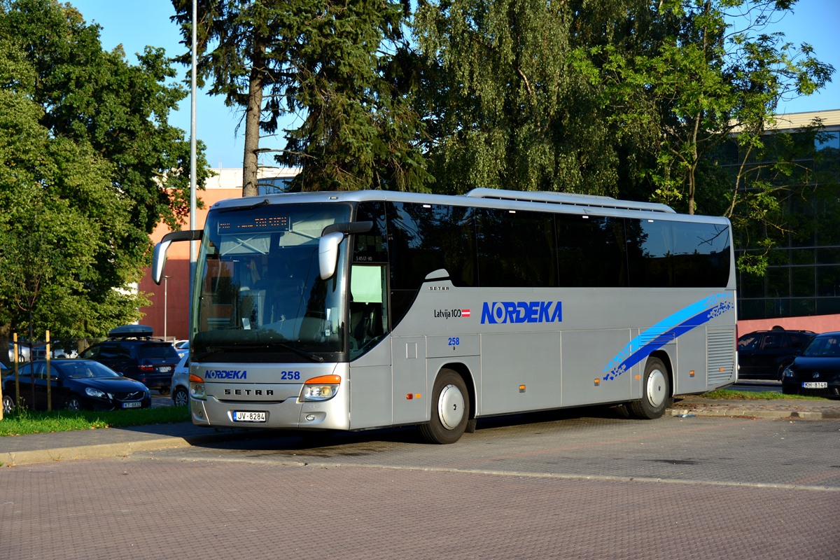 Riga, Setra S415GT-HD č. 258