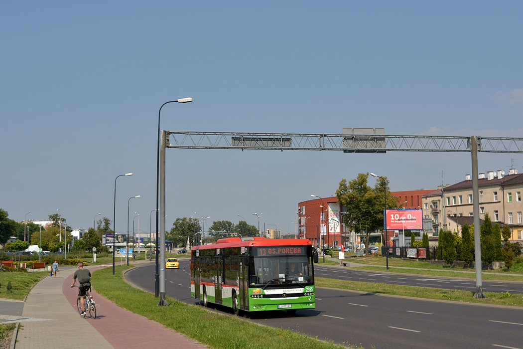 Lublin, Autosan Sancity M12LF nr. 2395