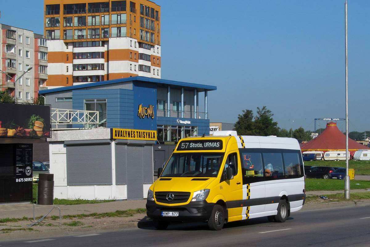 Kaunas, Altas Cityline (MB Sprinter 516CDI BlueTEC) # 886