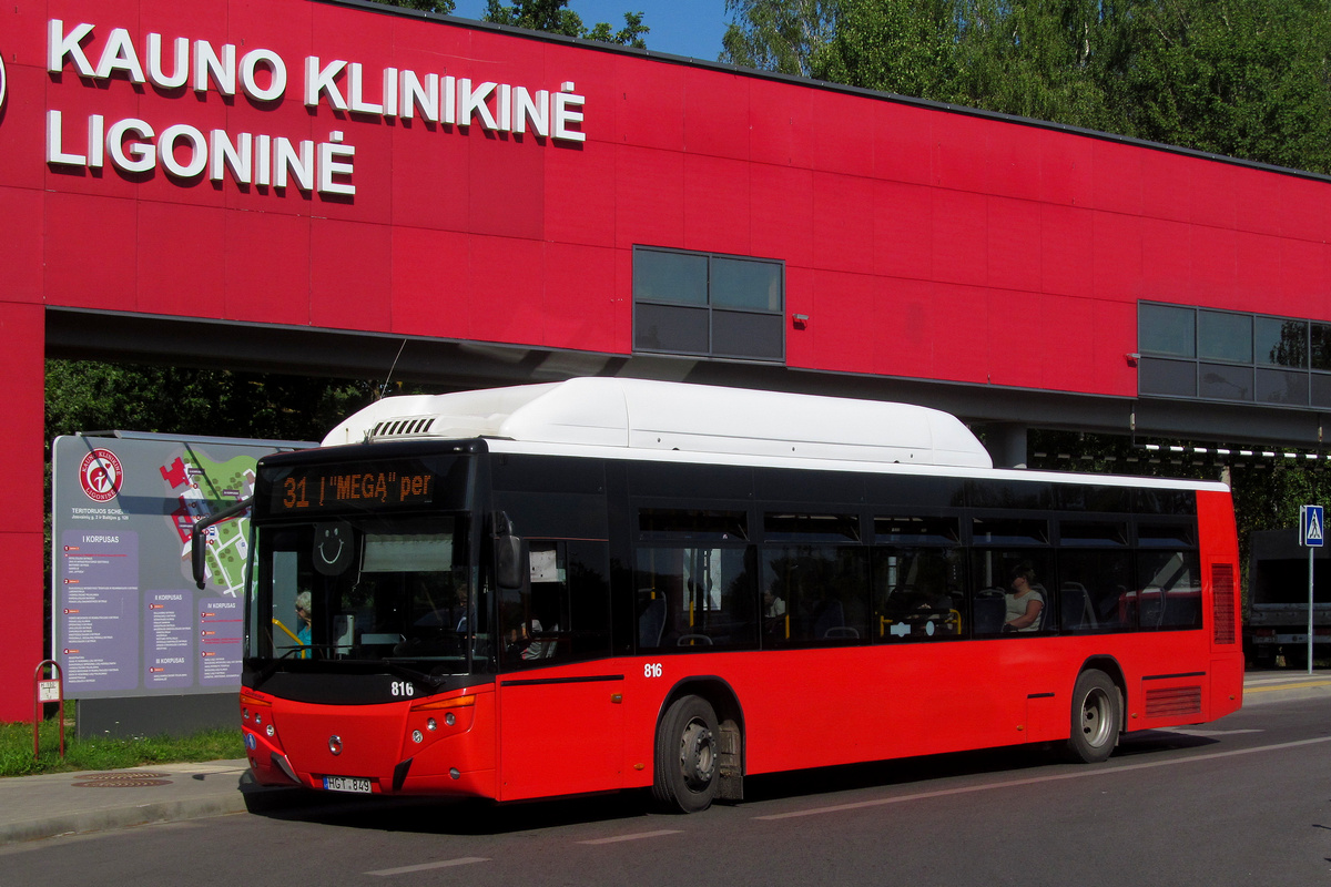 Kaunas, Castrosúa City Versus CNG Nr. 816
