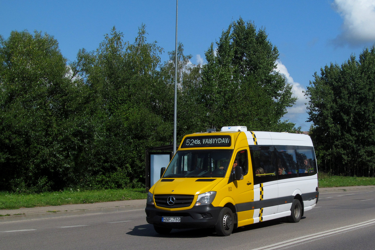 Kaunas, Altas Cityline (MB Sprinter 516CDI) nr. 853