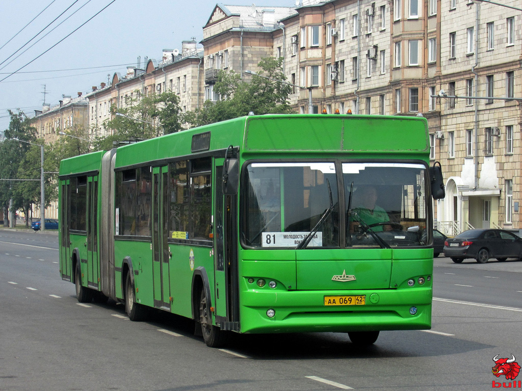 Новокузнецк, МАЗ-105.465 № 2269