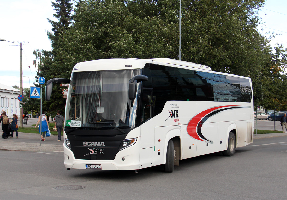Rakvere, Scania Touring HD 12,1 № 001 AVA