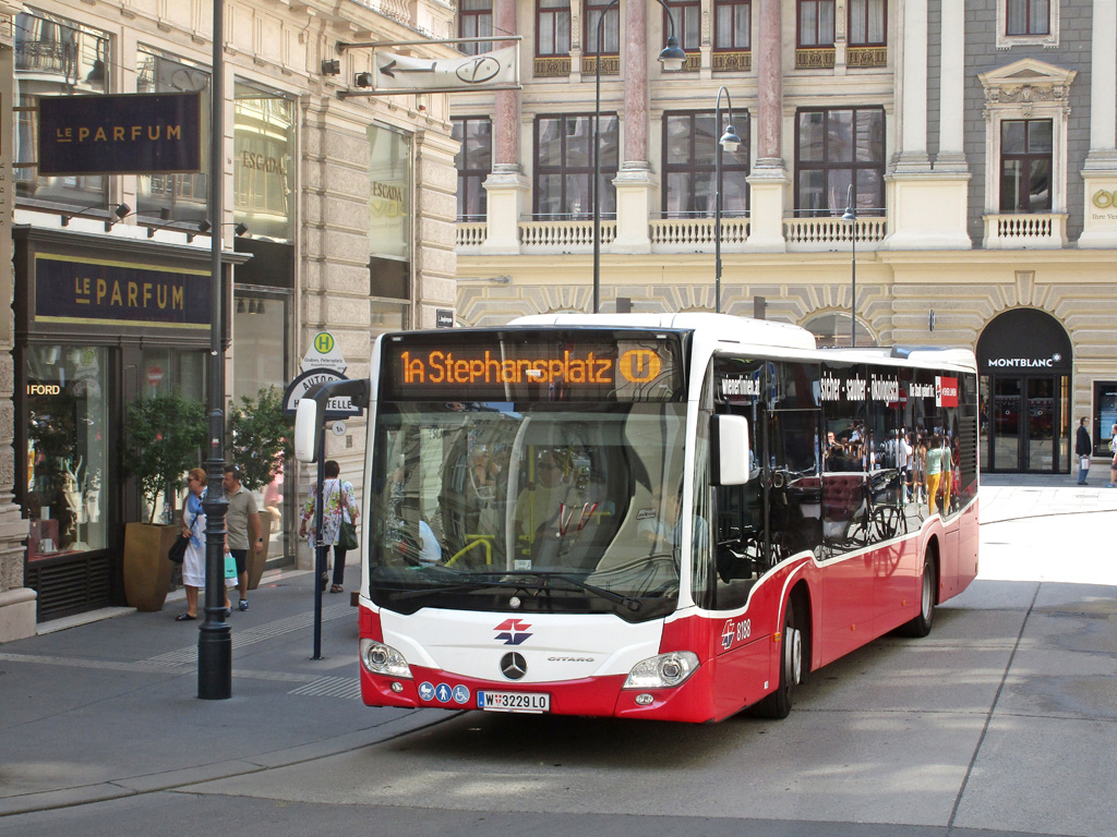 Wien, Mercedes-Benz Citaro C2 č. 8188