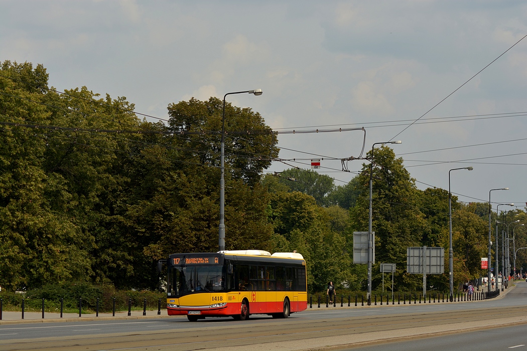 Warsaw, Solaris Urbino III 12 # 1418