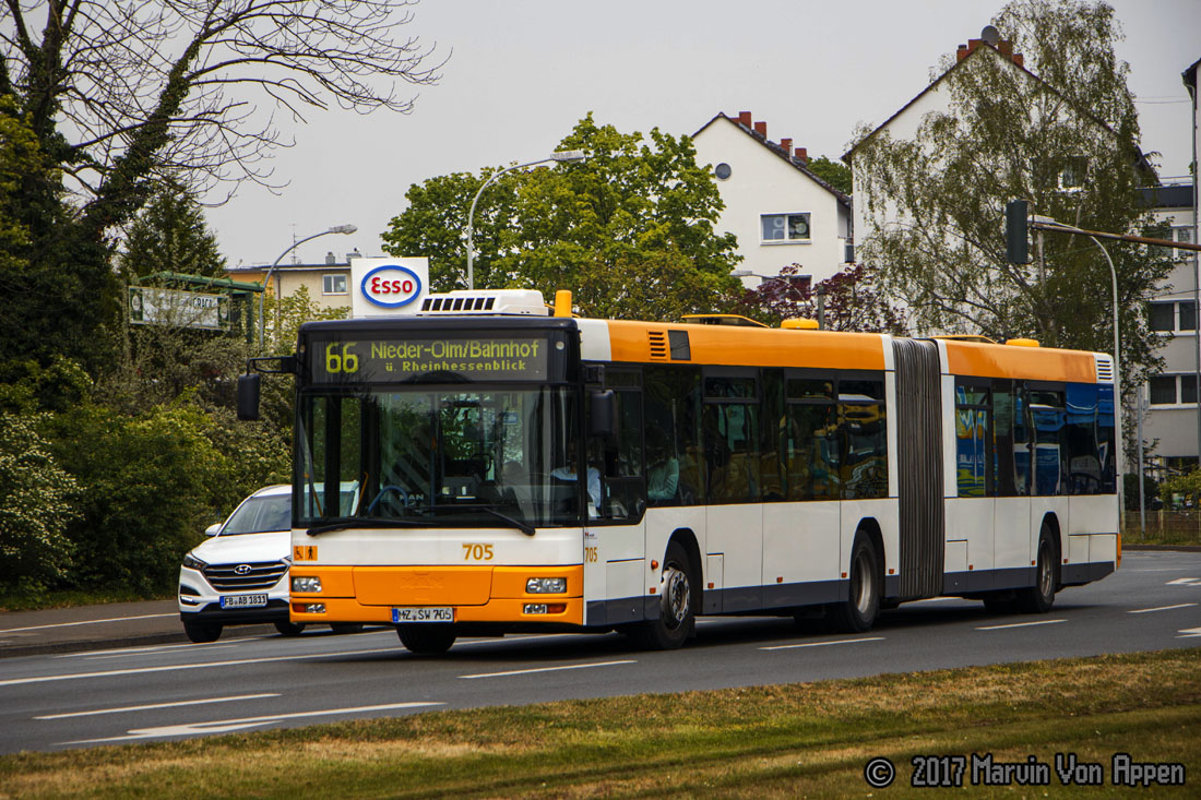 Mainz, MAN A23 NG313 č. 705