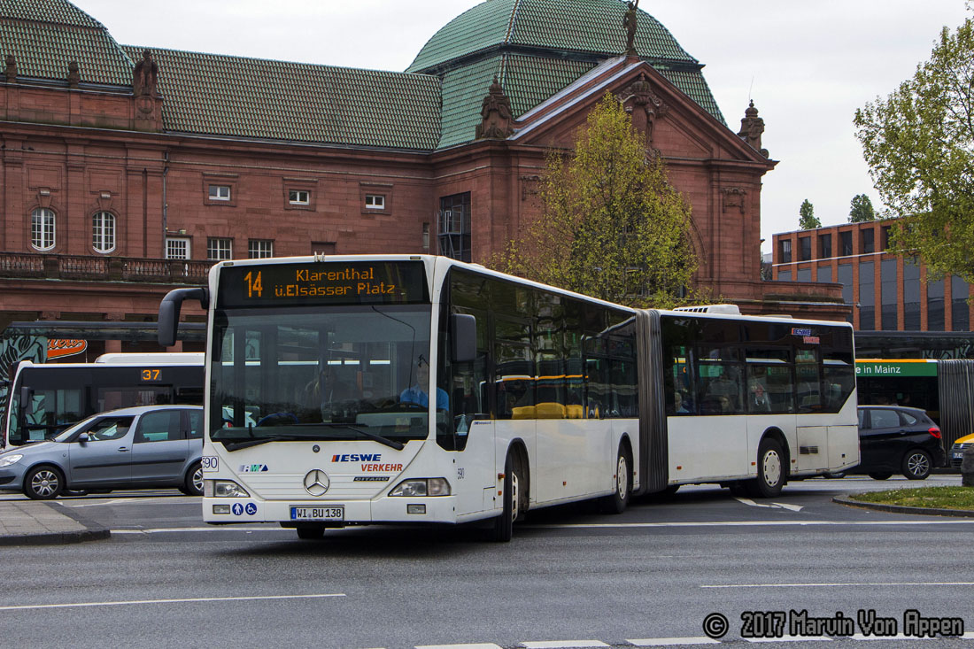 Wiesbaden, Mercedes-Benz O530 Citaro G # 590