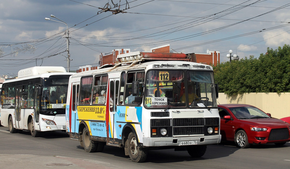 Tomsk, PAZ-3205 č. В 680 ВС 70