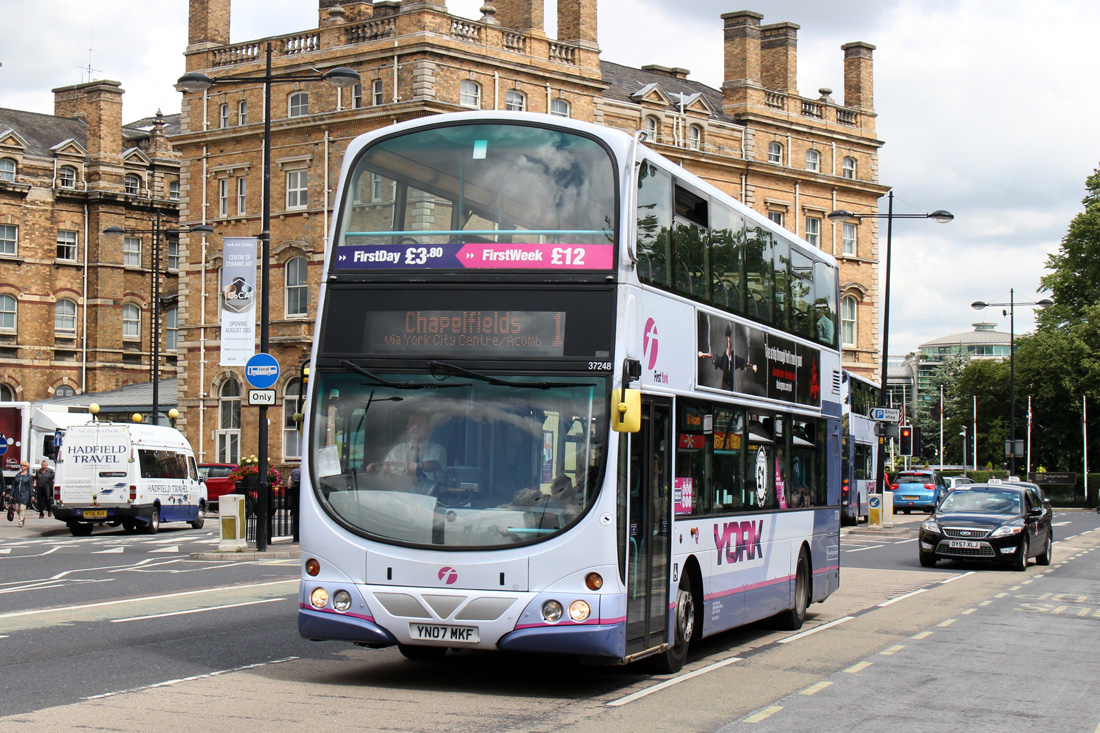 York, Wright Eclipse Gemini # 37248