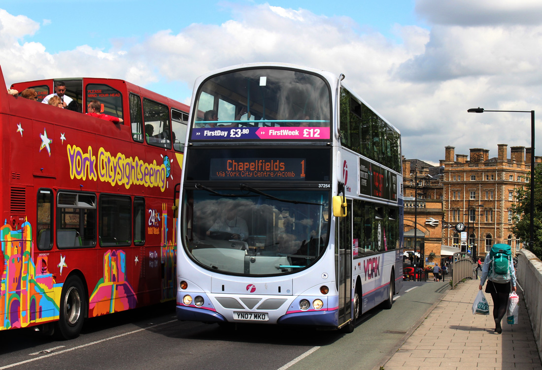 York, Wright Eclipse Gemini # 37254