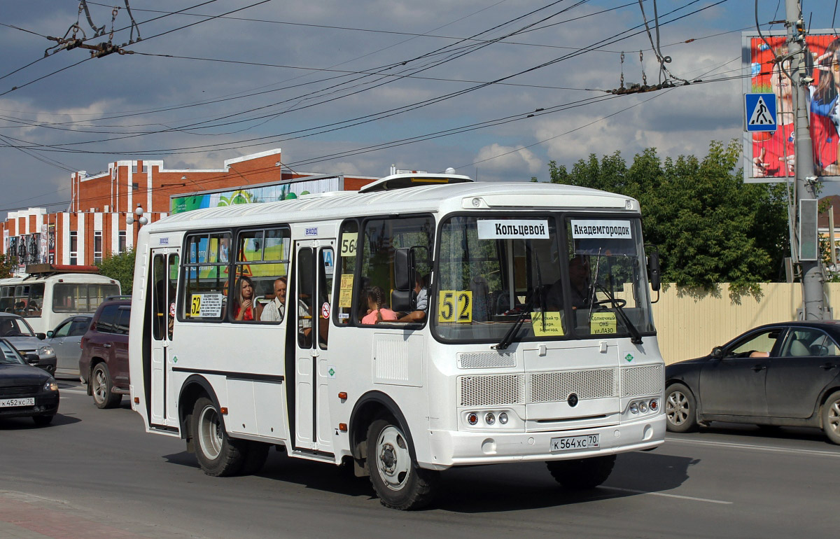 Tomsk, ПАЗ-320540-12 (АС) # К 564 ХС 70
