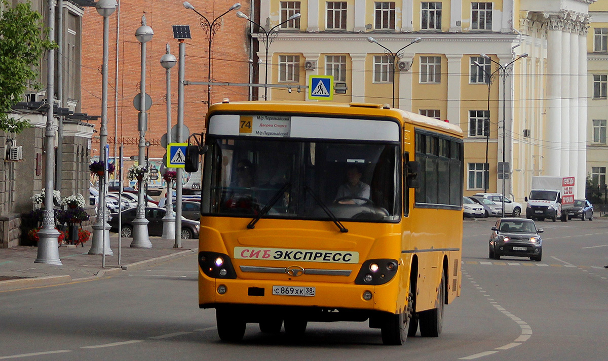 Irkutsk, Daewoo BS090 Royal Midi Nr. С 869 ХК 38