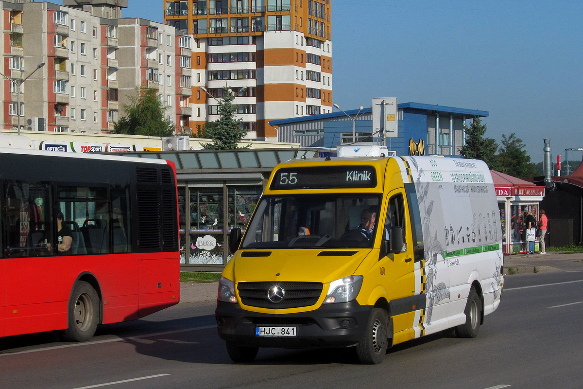 Kaunas, Altas Cityline (MB Sprinter 516CDI) № 820