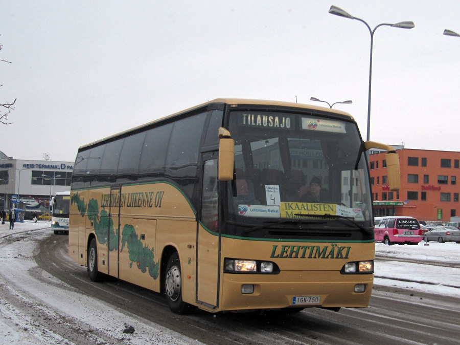 Lahti, Carrus Star 602 # 14