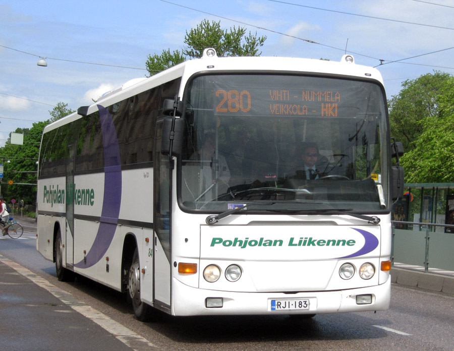 Helsinki, Lahti 520 Flyer # 84