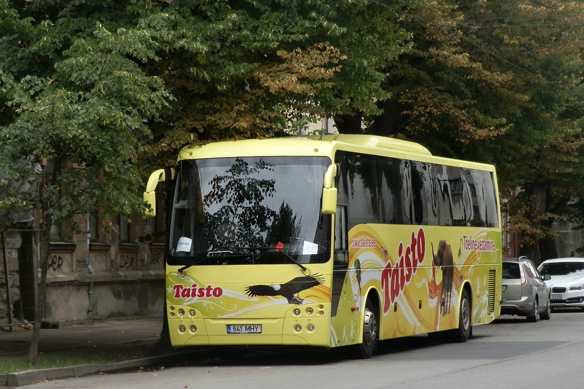 Antsla, TEMSA Safari HD 13 # 641 MHY