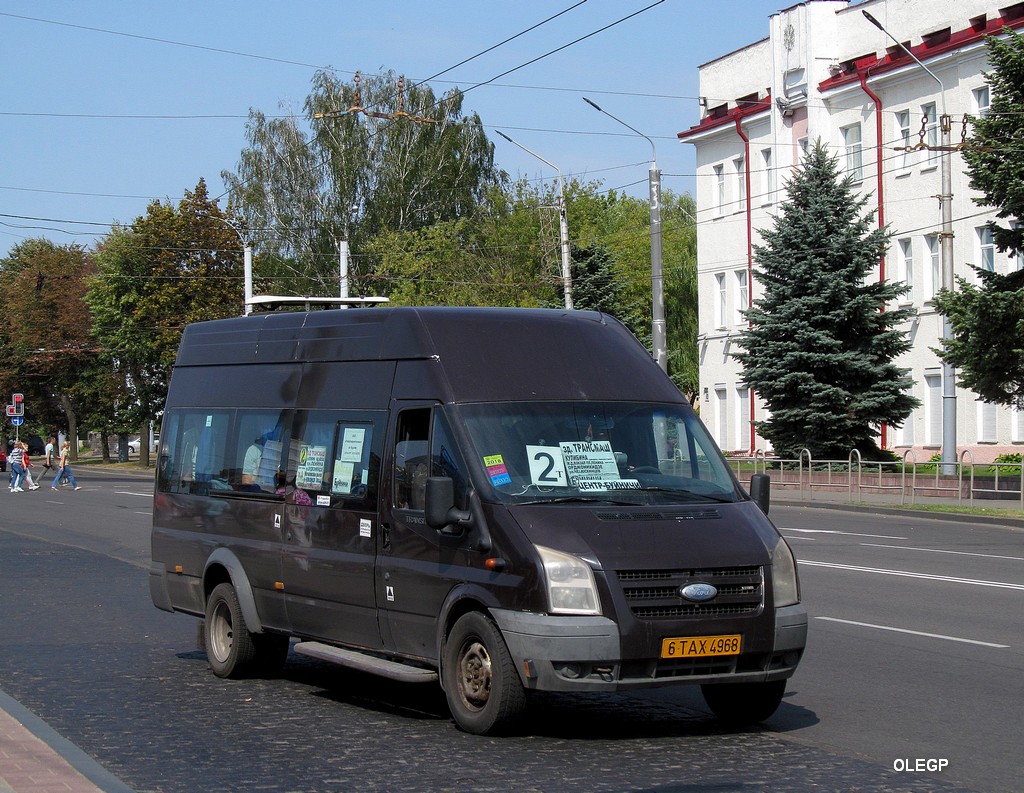 Mogilev, Samotlor-NN-3236 Avtoline (Ford Transit) # 6ТАХ4968