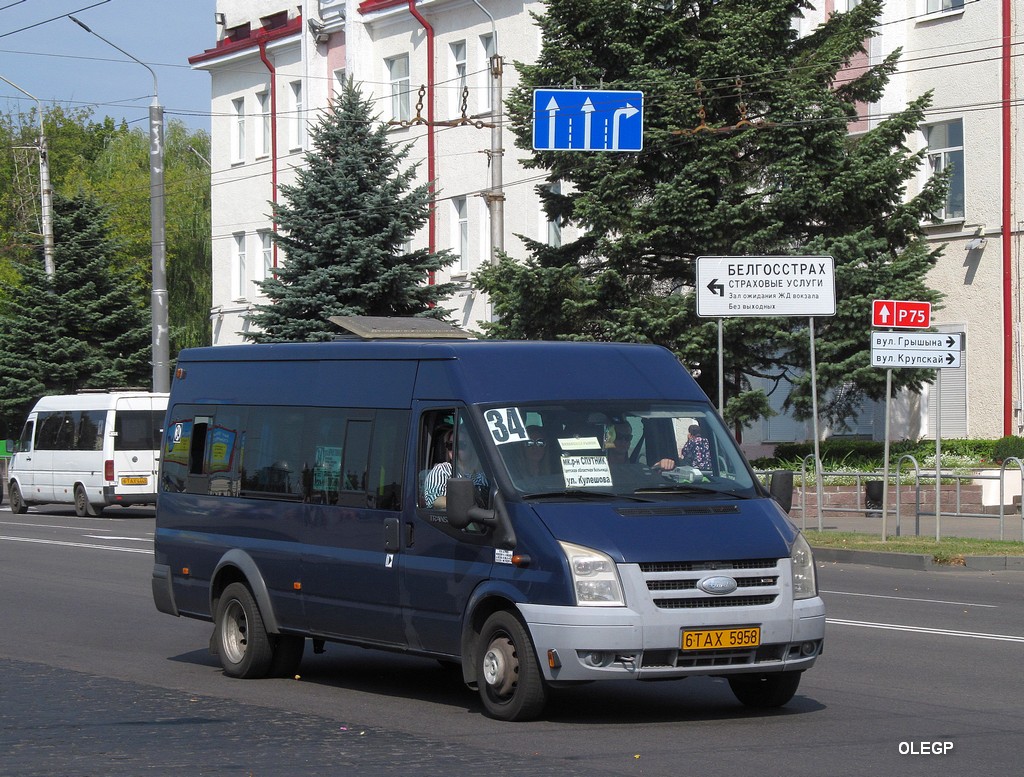 Mogilev, Ford Transit 115T430 №: 6ТАХ5958