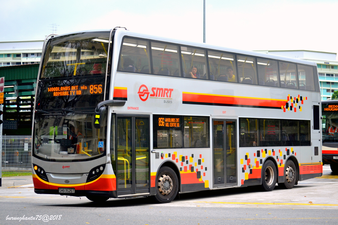 Singapore, Alexander Dennis Enviro 400 # SMB 325 T