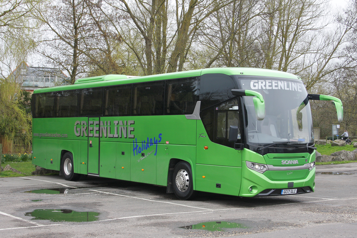 Weymouth, Scania Interlink Finesse # GC17 GLC