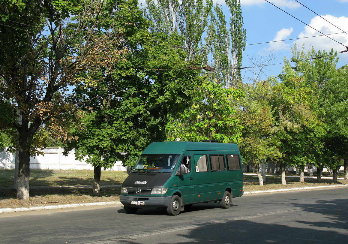 Tiraspol, Mercedes-Benz Sprinter 312D # Т 734 НК