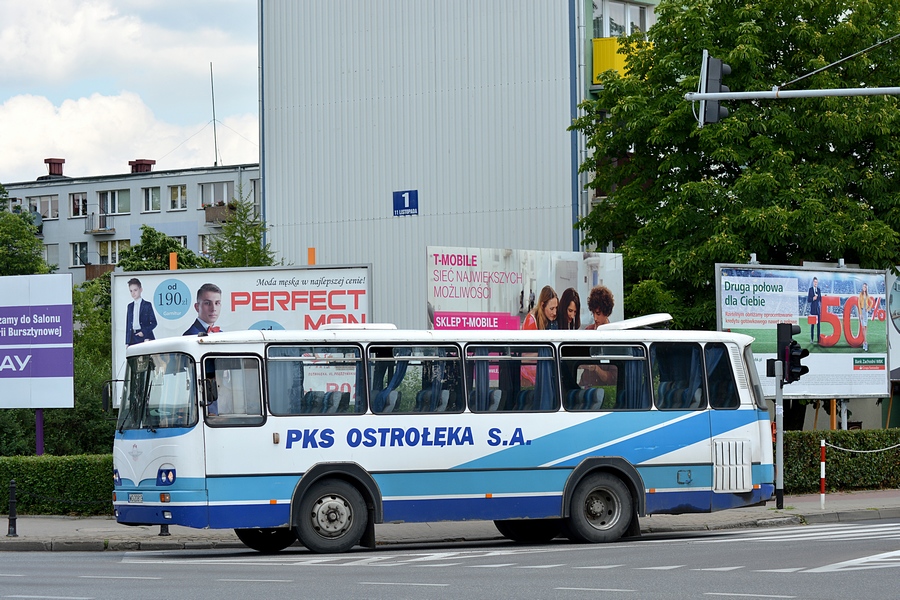 Ostrołęka, Autosan H9-35 # 92102