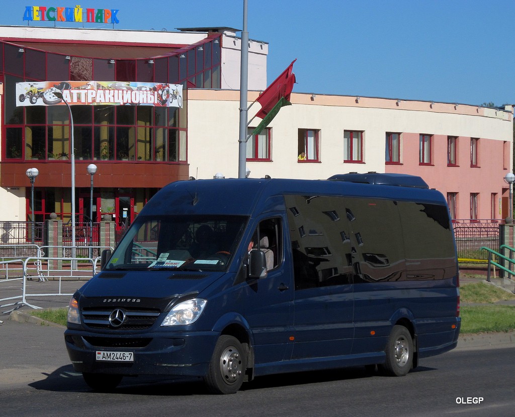 Minsk, Mercedes-Benz Sprinter 515CDI # АМ 2446-7