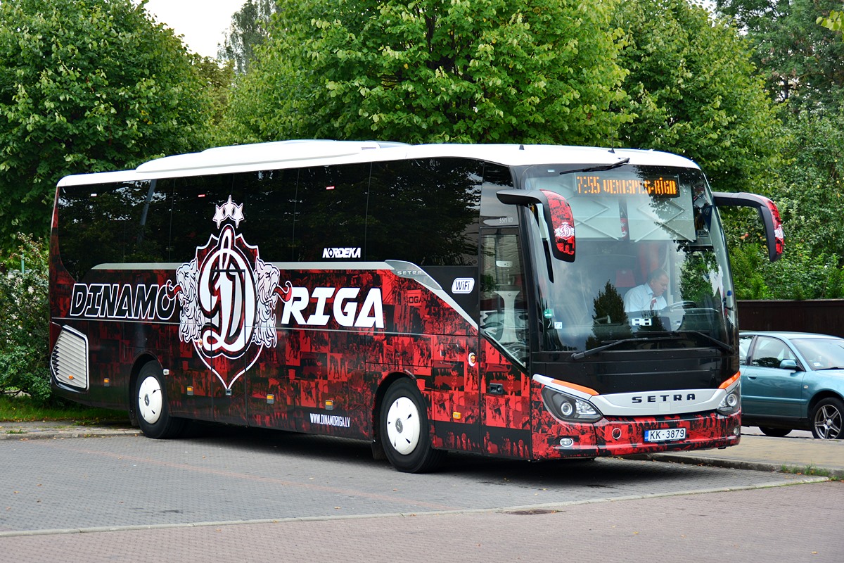 Riga, Setra S515HD # 271