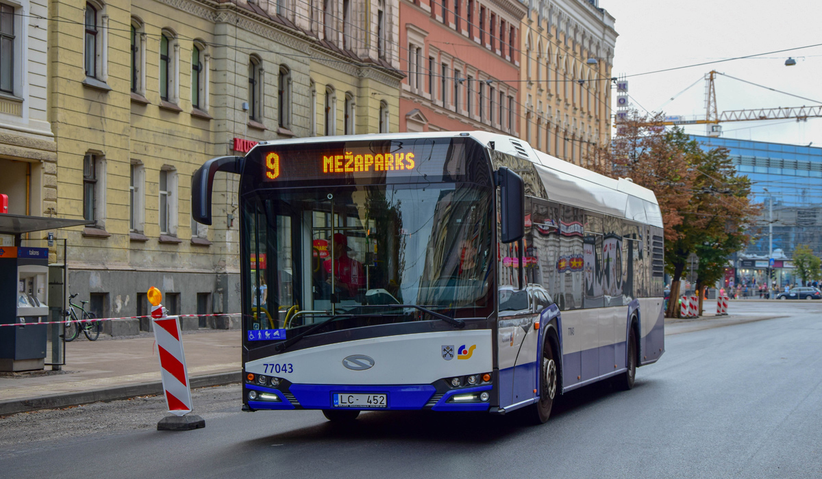 Riga, Solaris Urbino IV 12 # 77043