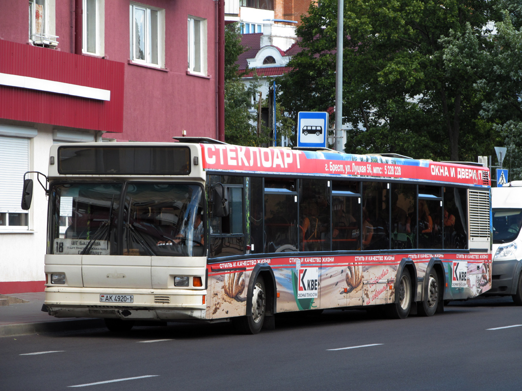 Brest, MAZ-107.066 # 327