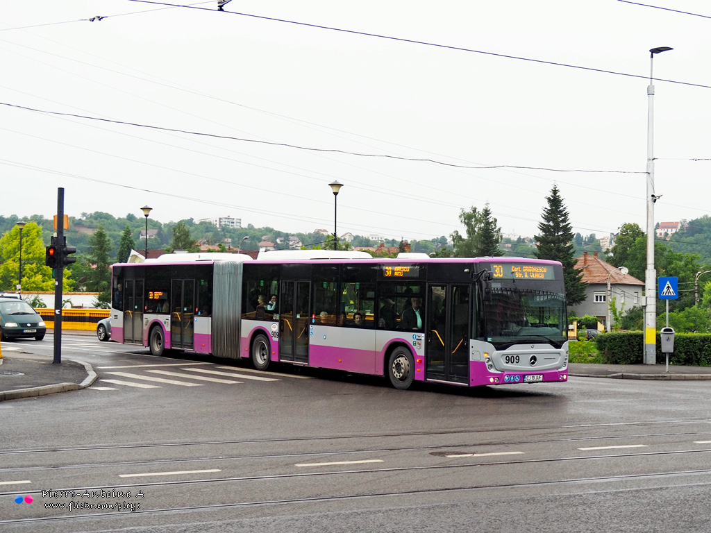 Cluj-Napoca, Mercedes-Benz Conecto III G # 909