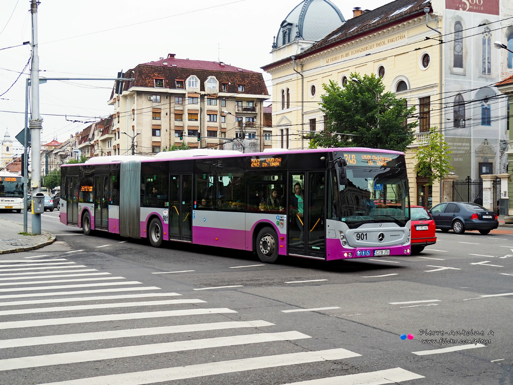 Cluj-Napoca, Mercedes-Benz Conecto III G № 901