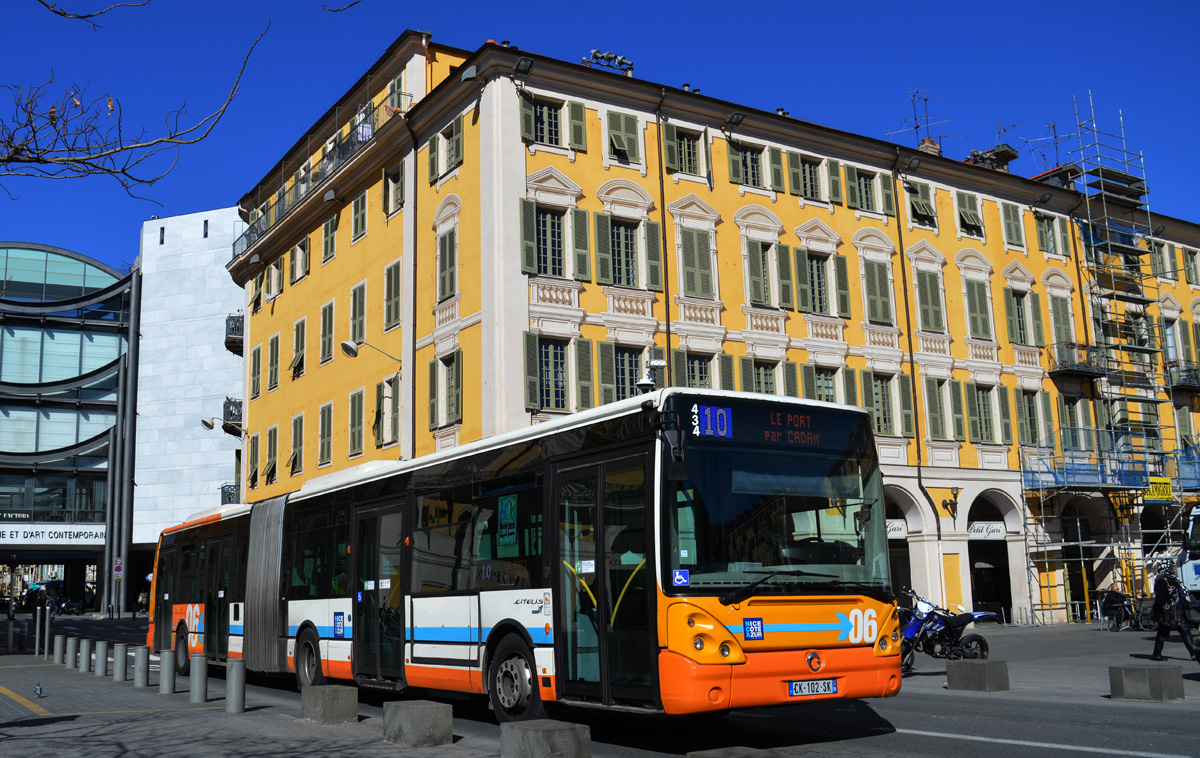 Nice, Irisbus Citelis 18M № 434