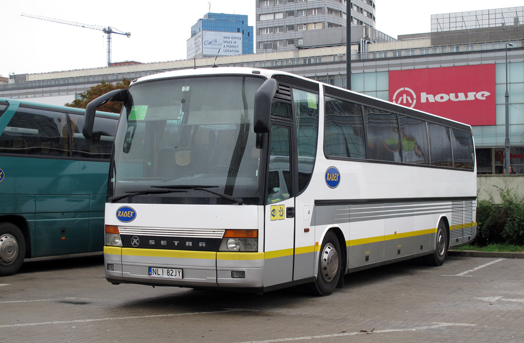 Orneta, Setra S315HD (Spain) # NLI 82JY