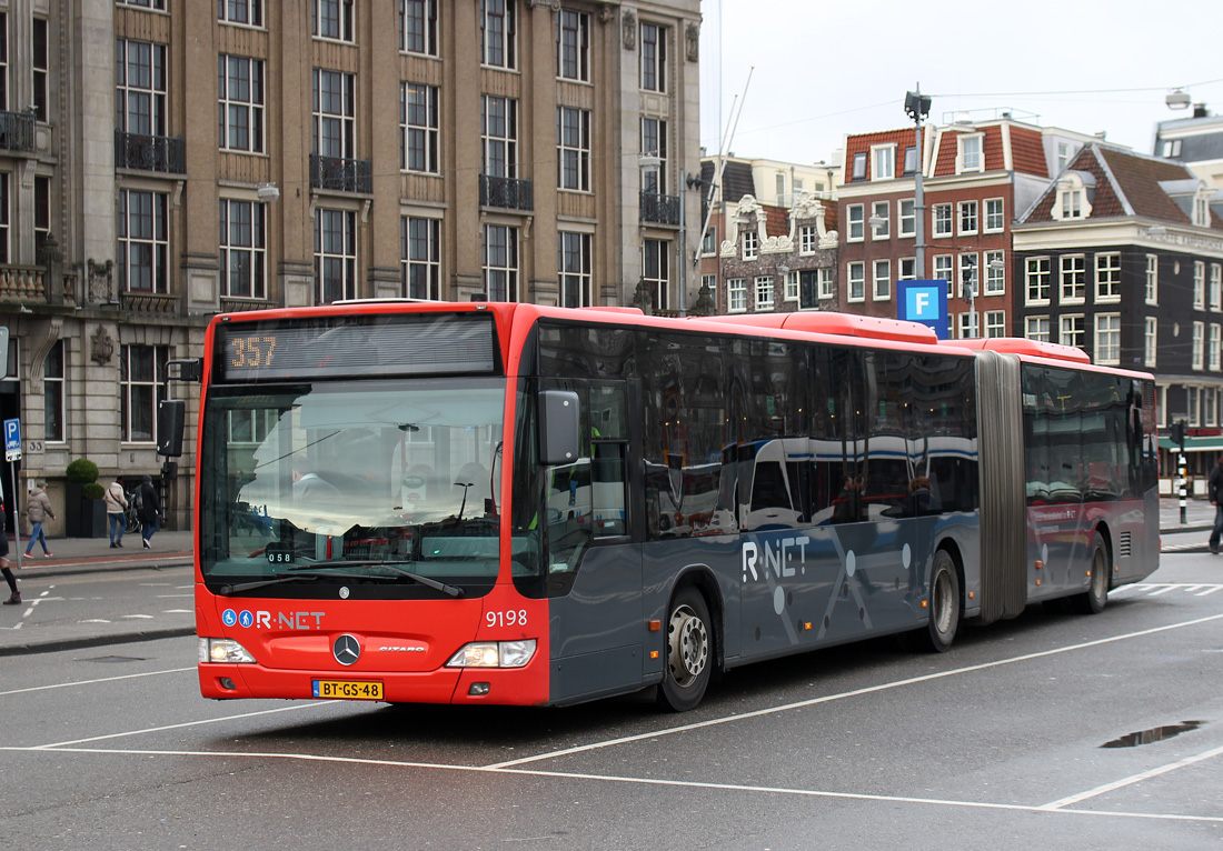 Haarlem, Mercedes-Benz O530 Citaro Facelift G No. 9198